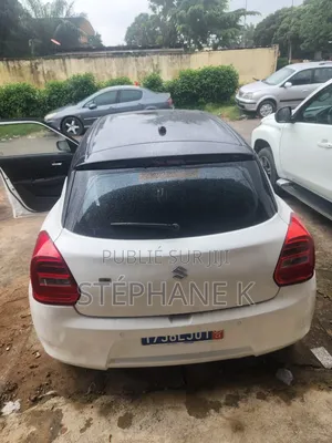 Suzuki Swift 2022 Blanc