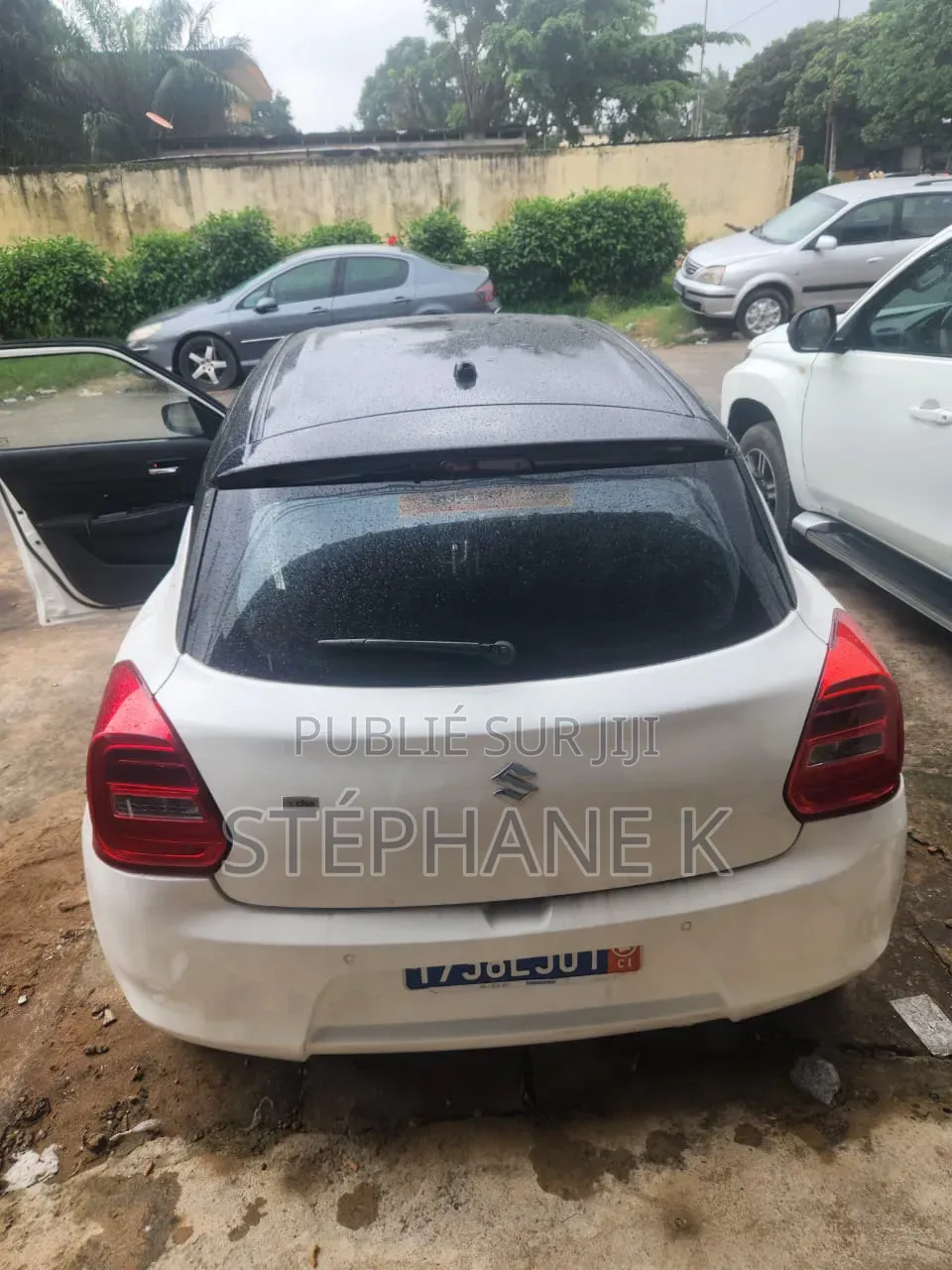 Suzuki Swift 2022 Blanc