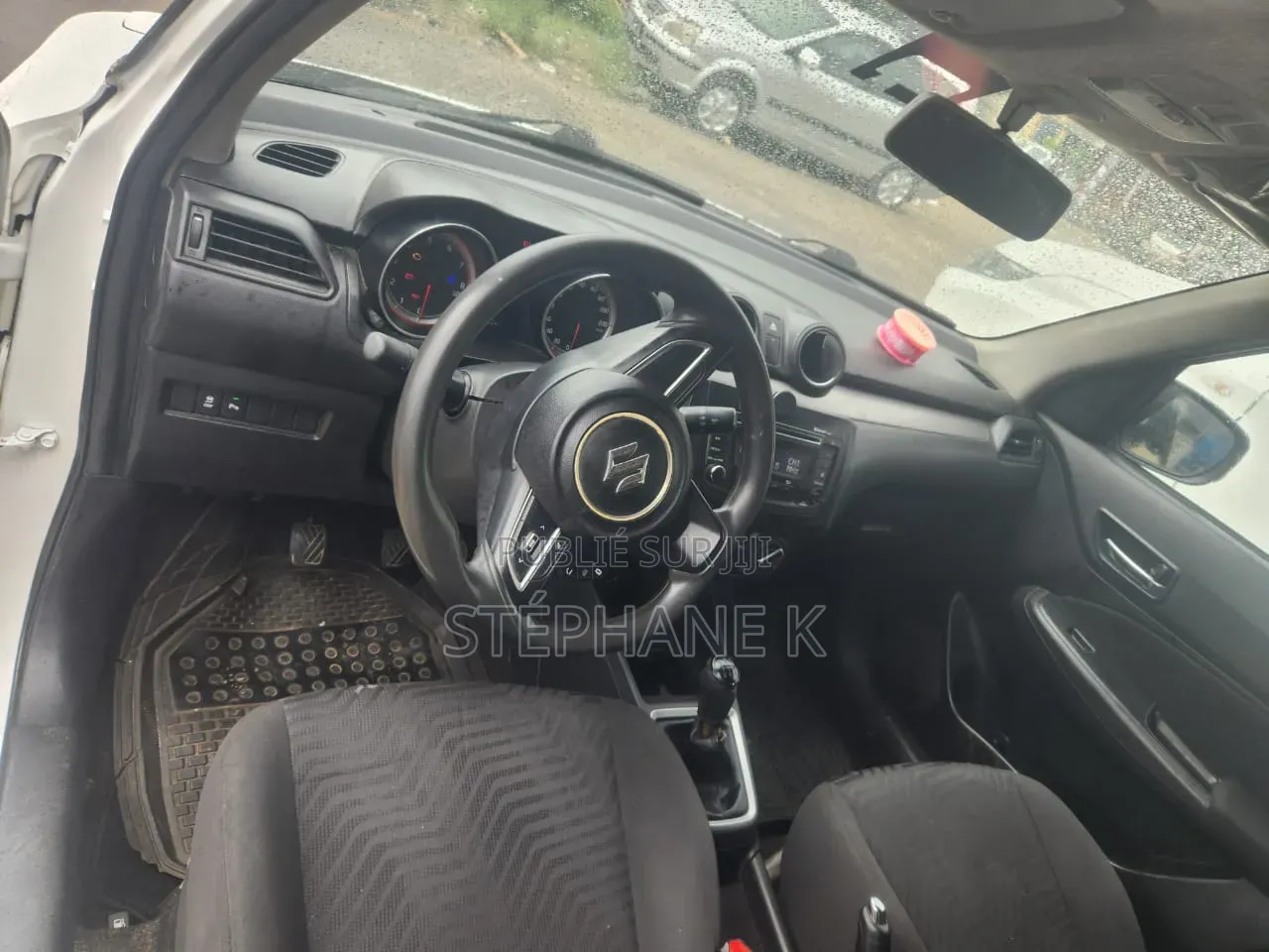 Suzuki Swift 2022 Blanc