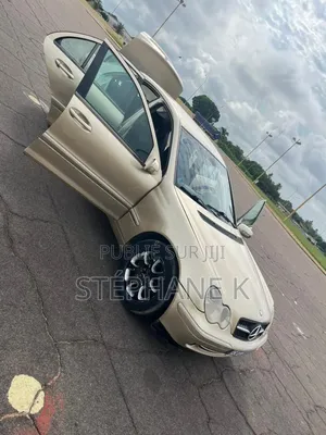 Mercedes-Benz C200 2001 Argenté