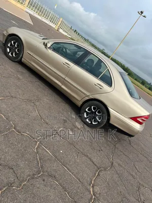 Mercedes-Benz C200 2001 Argenté