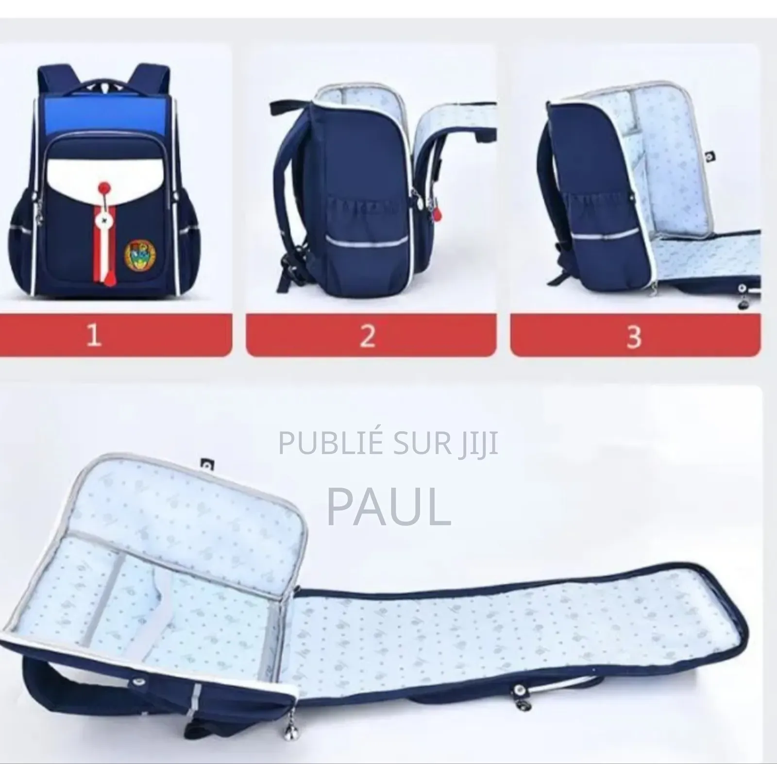 SAC a Dos Multiple Fonctions