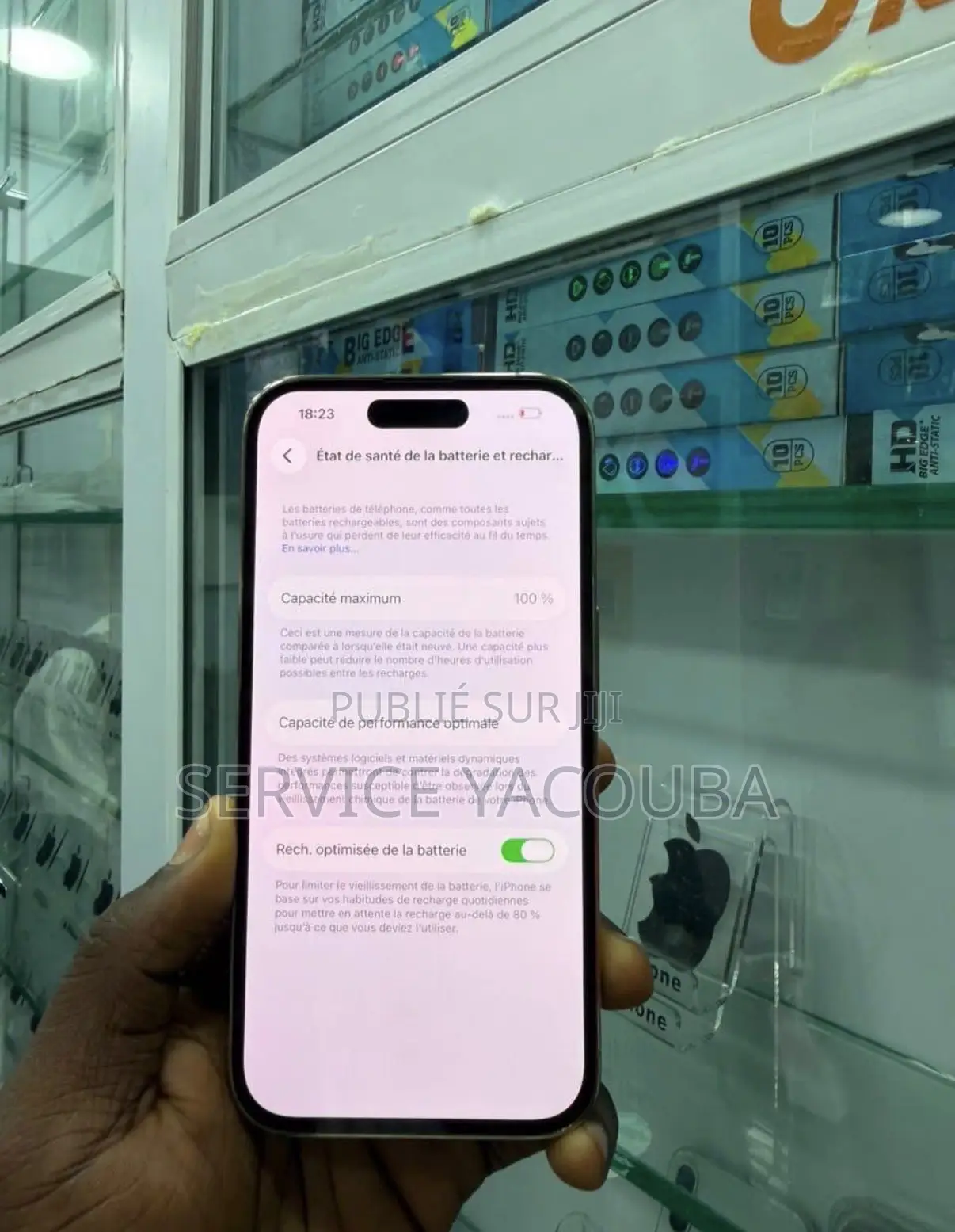 Nouveau Apple iPhone 14 Pro 256 GB Argenté