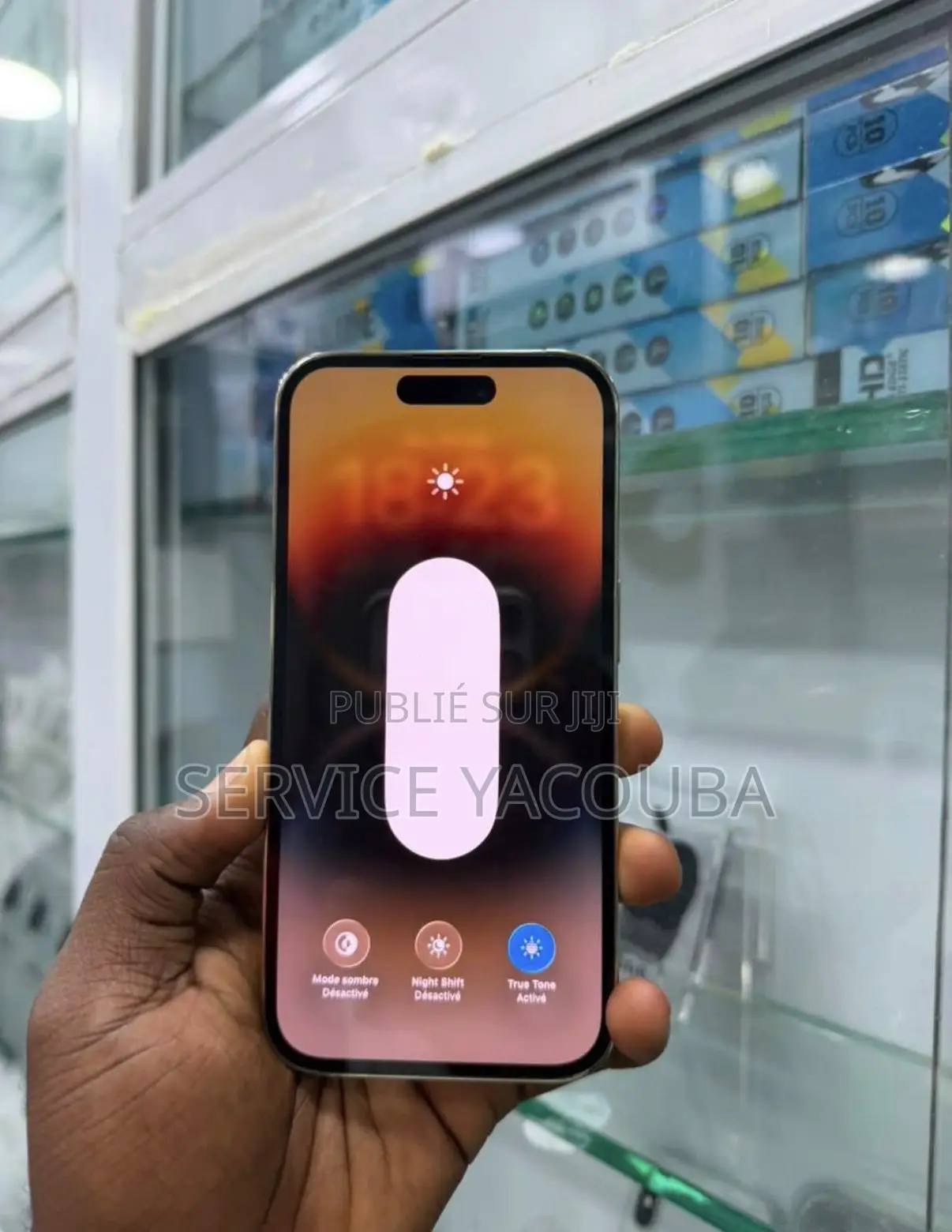 Nouveau Apple iPhone 14 Pro 256 GB Argenté