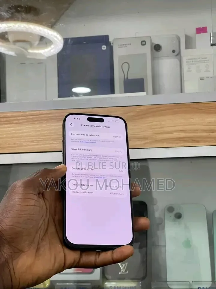 Nouveau Apple iPhone 13 512 GB Blanc