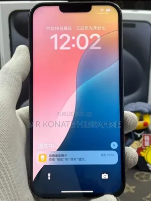 Nouveau Apple iPhone 13 Pro Max 256 GB Noir