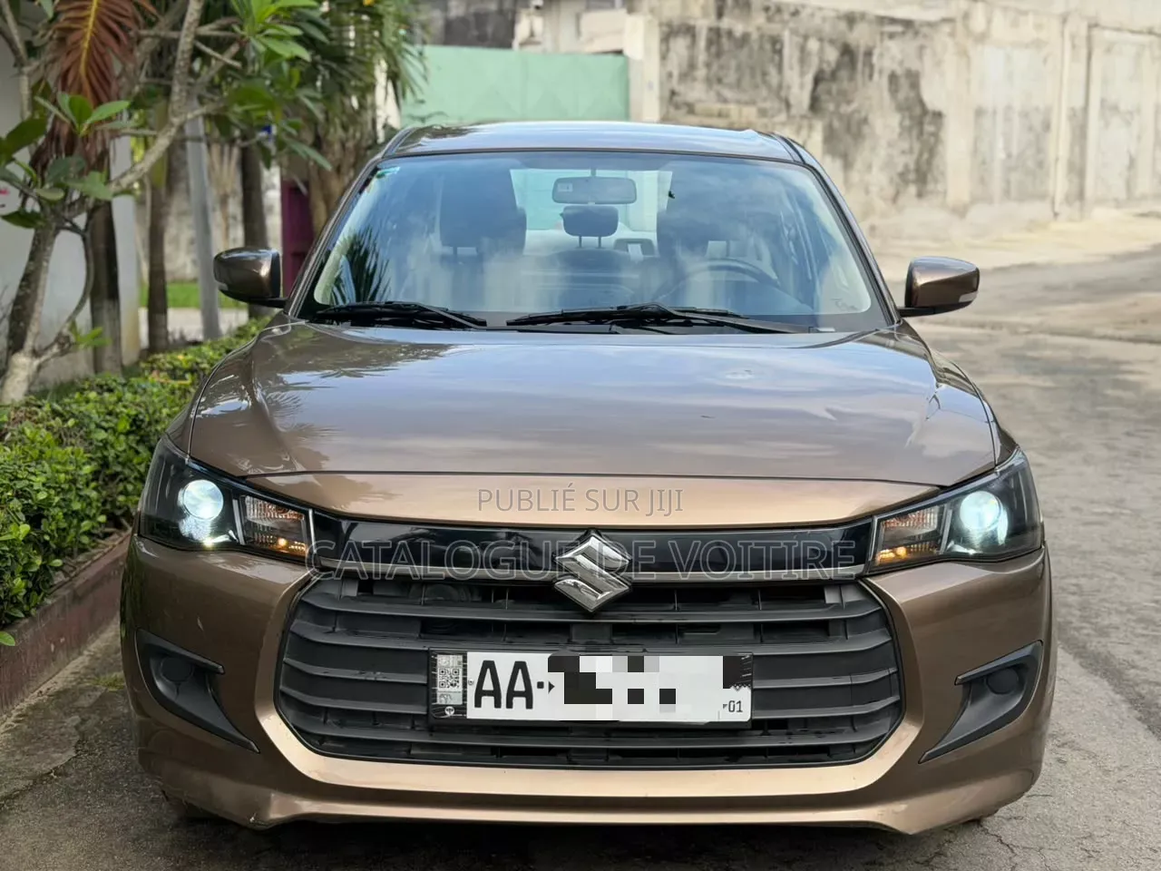 Suzuki Dzire 2025 Marron