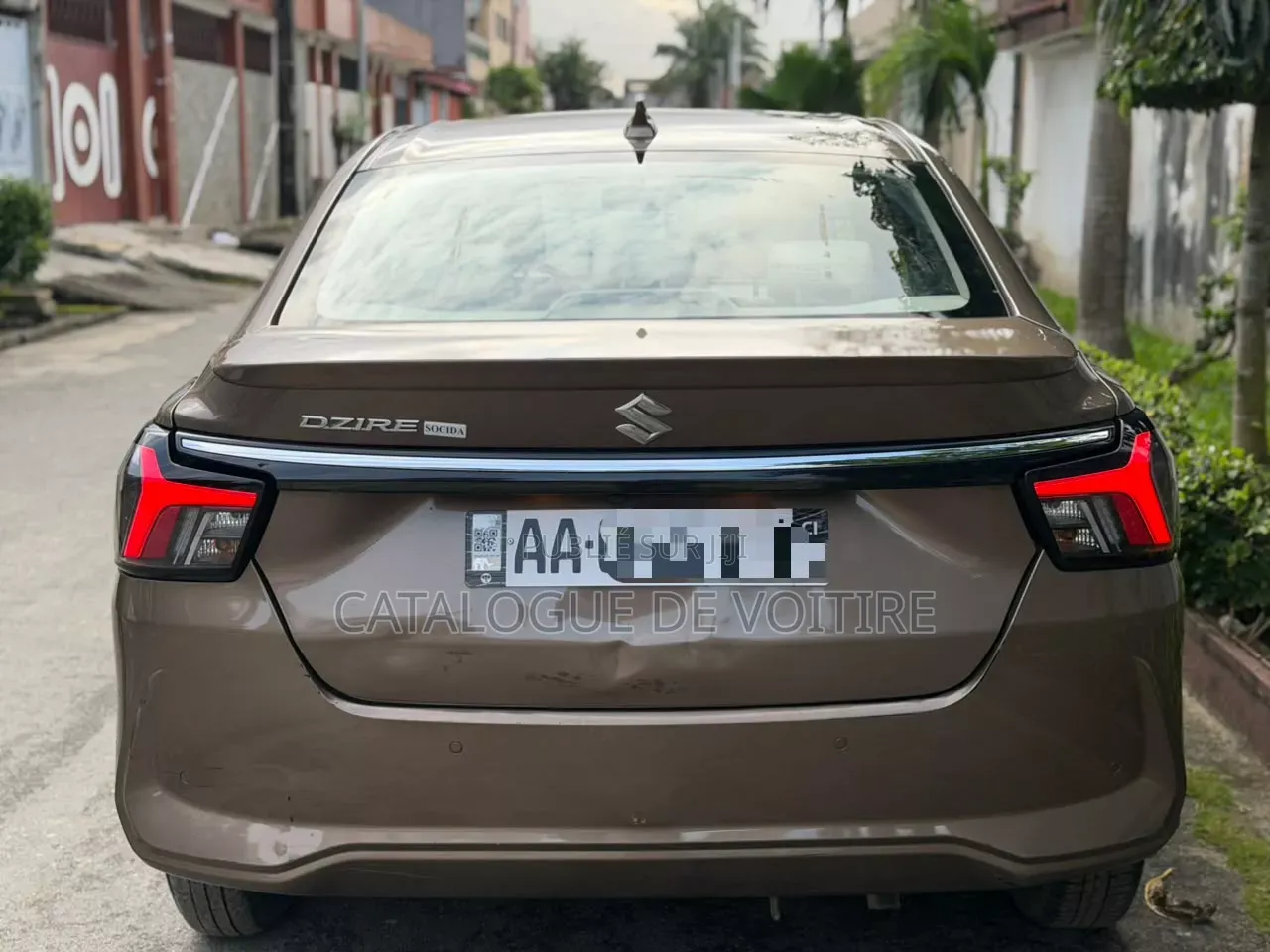 Suzuki Dzire 2025 Marron