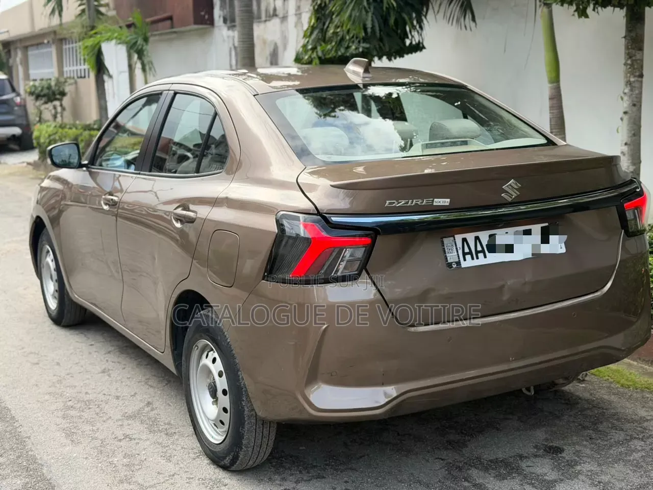 Suzuki Dzire 2025 Marron