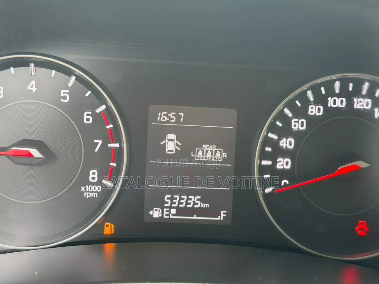 Suzuki Dzire 2025 Marron