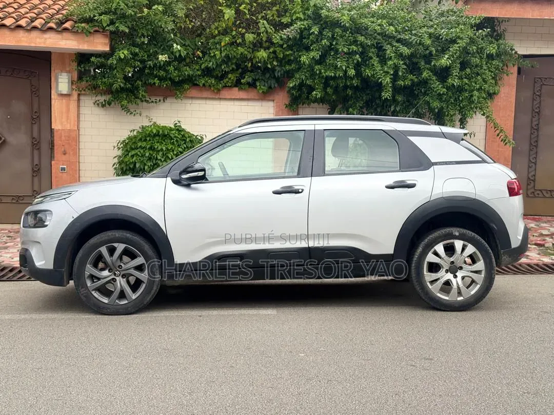 Citroen C4 2021 Gris
