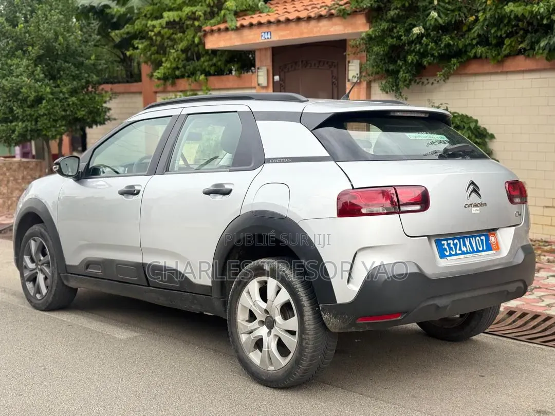 Citroen C4 2021 Gris