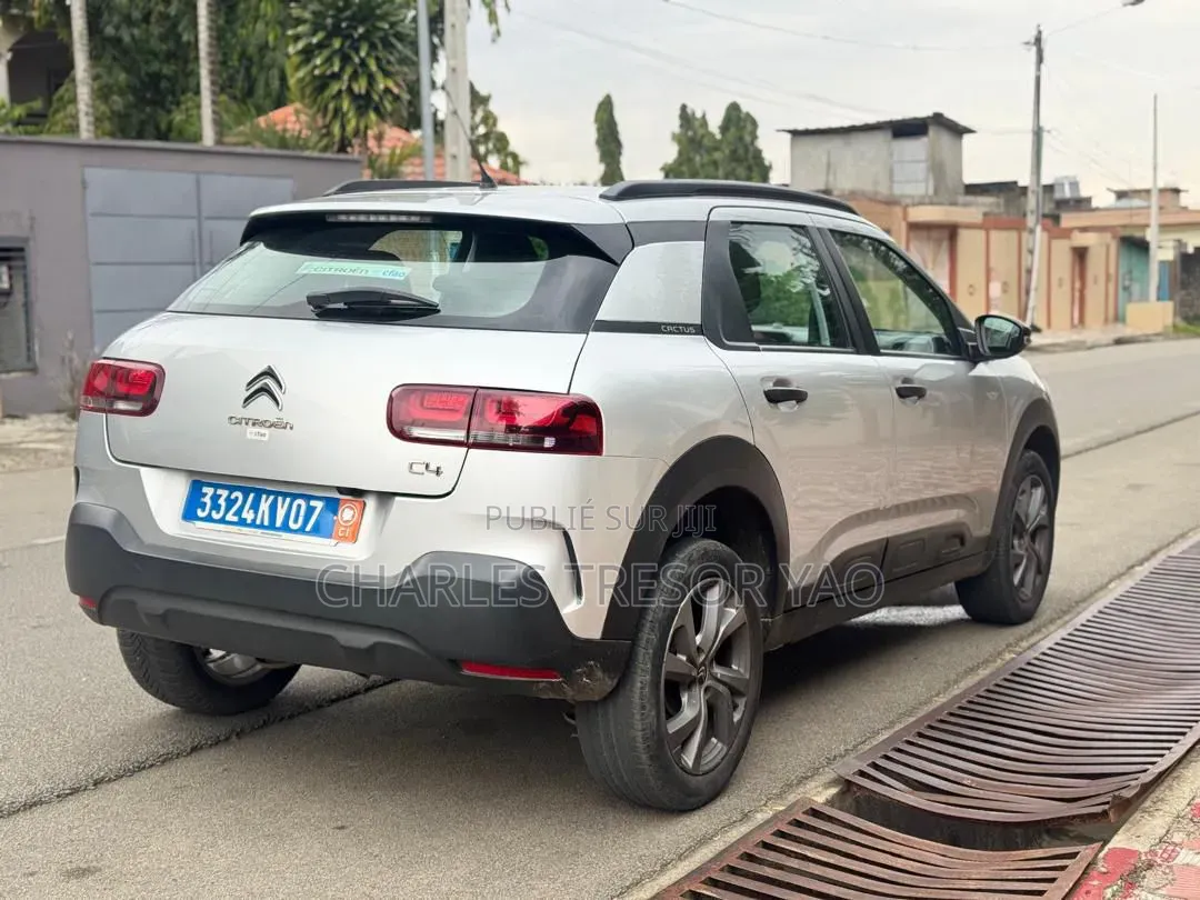 Citroen C4 2021 Gris
