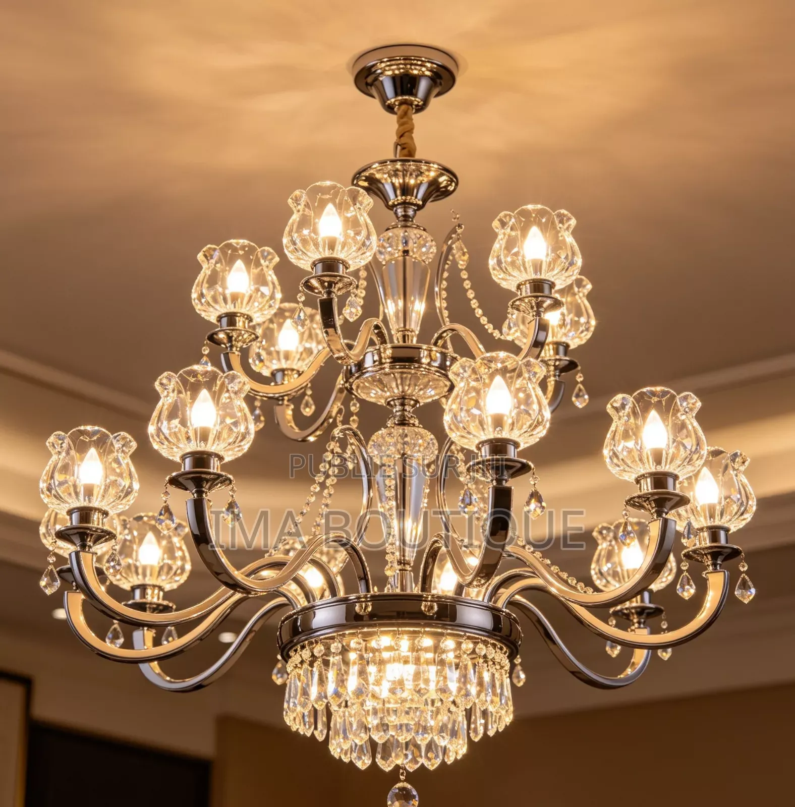 Lustre Luminaire Élégant Avec Un Design Moderne Intemporel