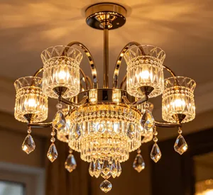 Lustre Luminaire Élégant Avec Un Design Moderne Intemporel
