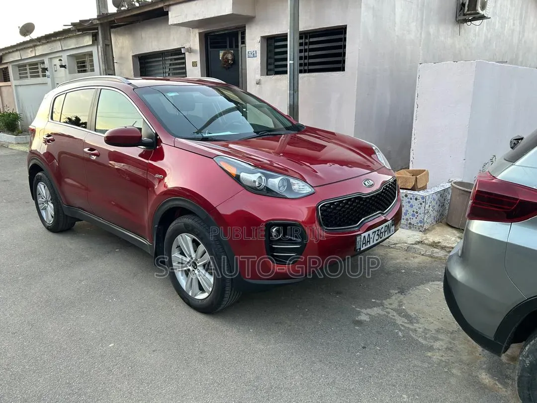 Kia Sportage 2019 Rouge