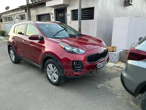 Kia Sportage 2019 Rouge