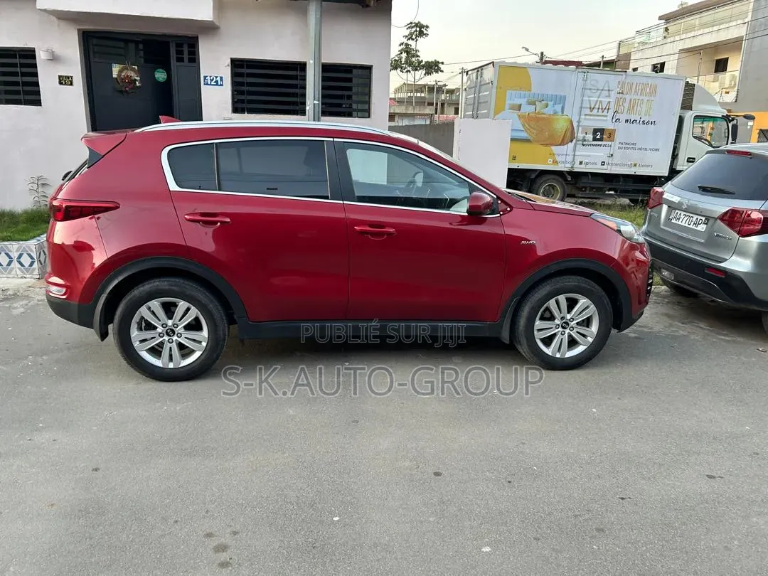 Kia Sportage 2019 Rouge