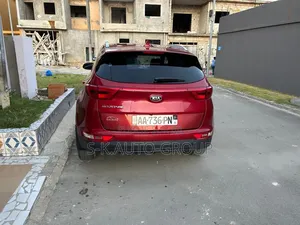 Kia Sportage 2019 Rouge