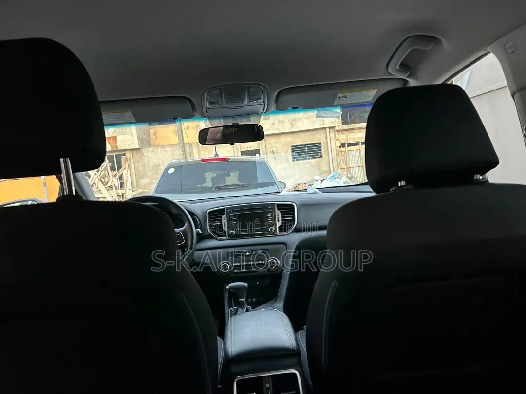 Kia Sportage 2019 Rouge