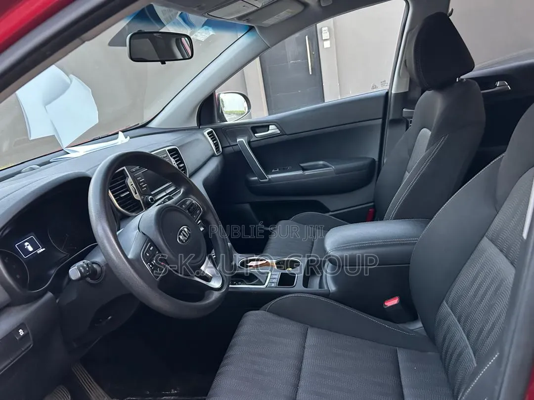 Kia Sportage 2019 Rouge