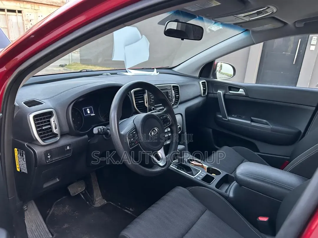 Kia Sportage 2019 Rouge
