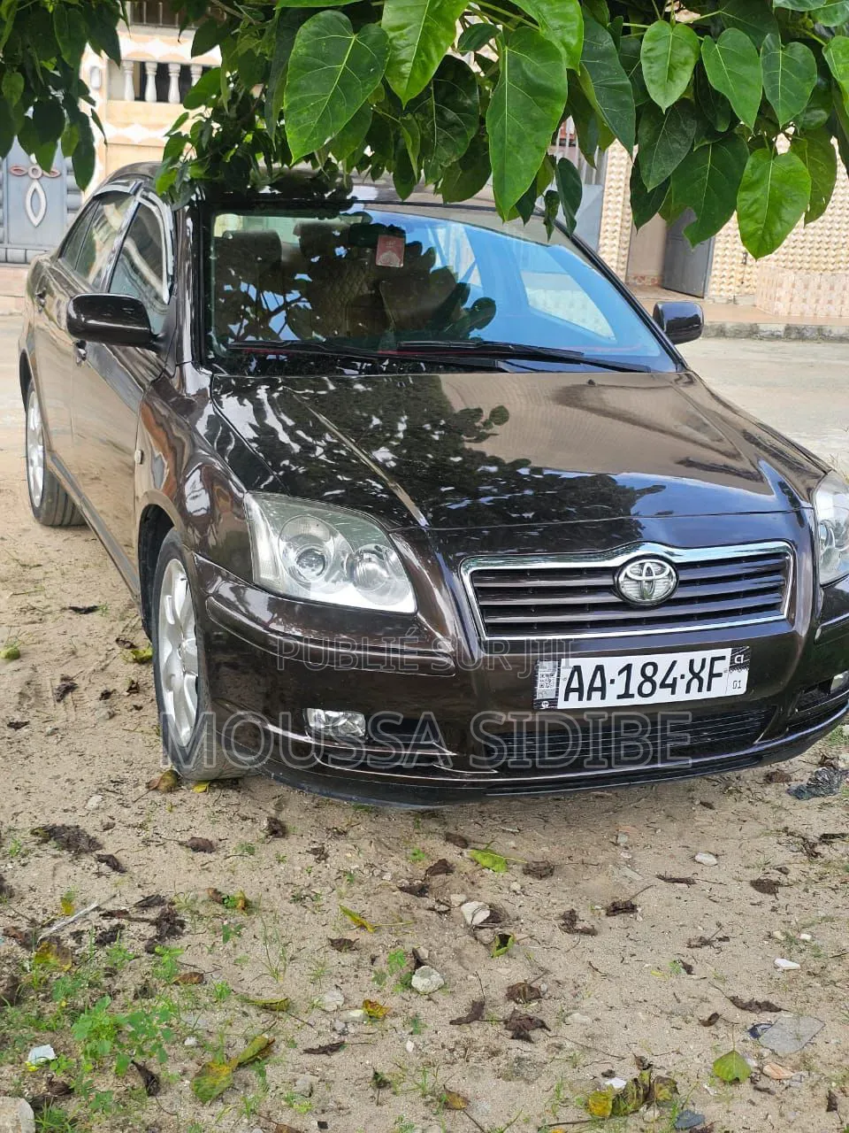 Toyota Avensis 2005 Gris