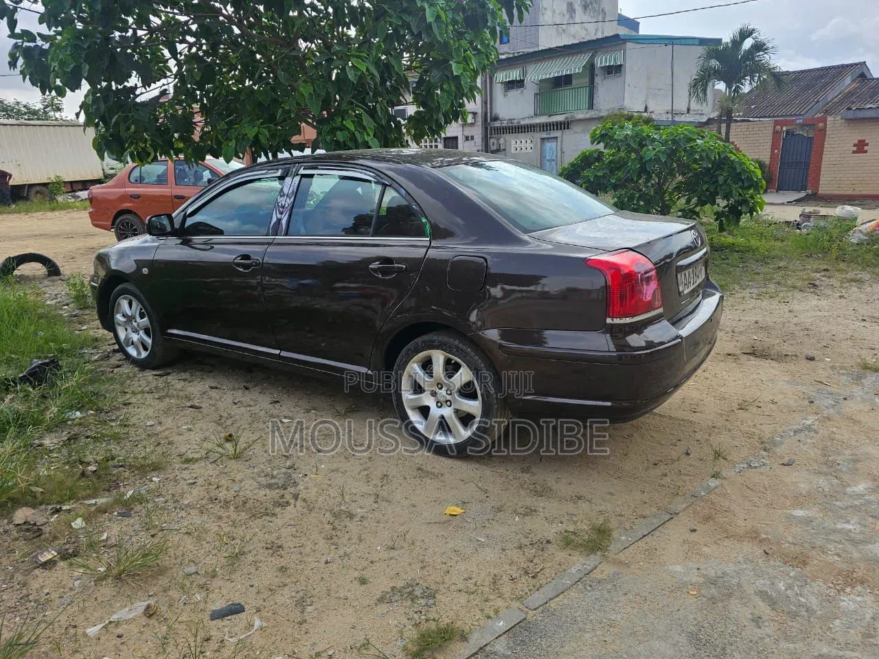 Toyota Avensis 2005 Gris