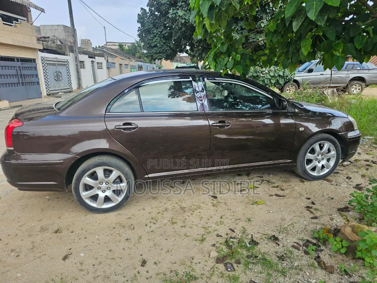 Toyota Avensis 2005 Gris