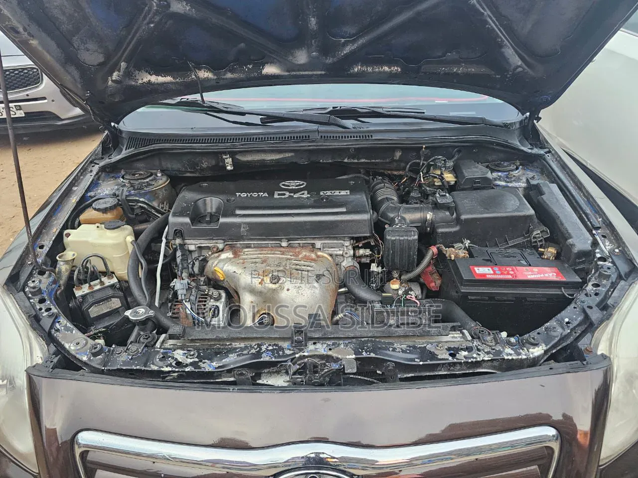 Toyota Avensis 2005 Gris
