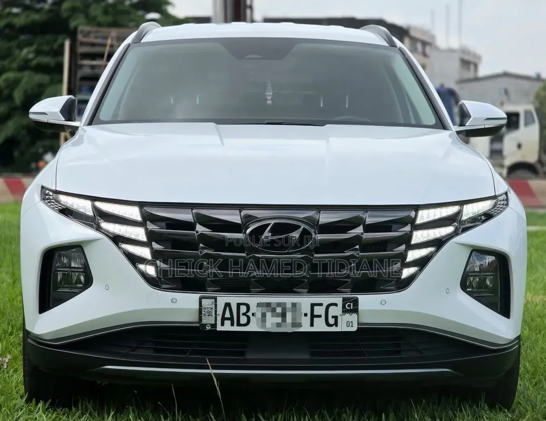 Hyundai Tucson 2022 Blanc