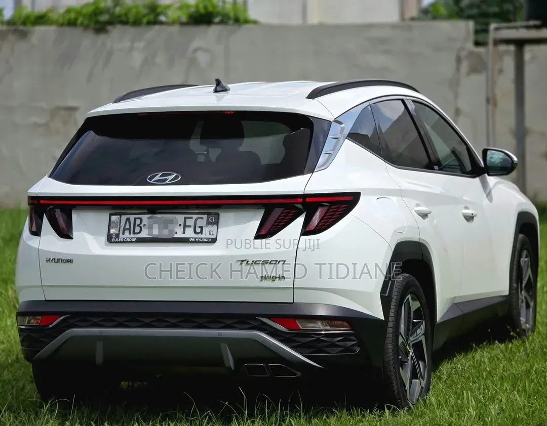 Hyundai Tucson 2022 Blanc