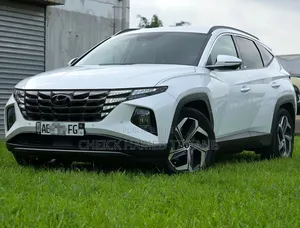 Hyundai Tucson 2022 Blanc