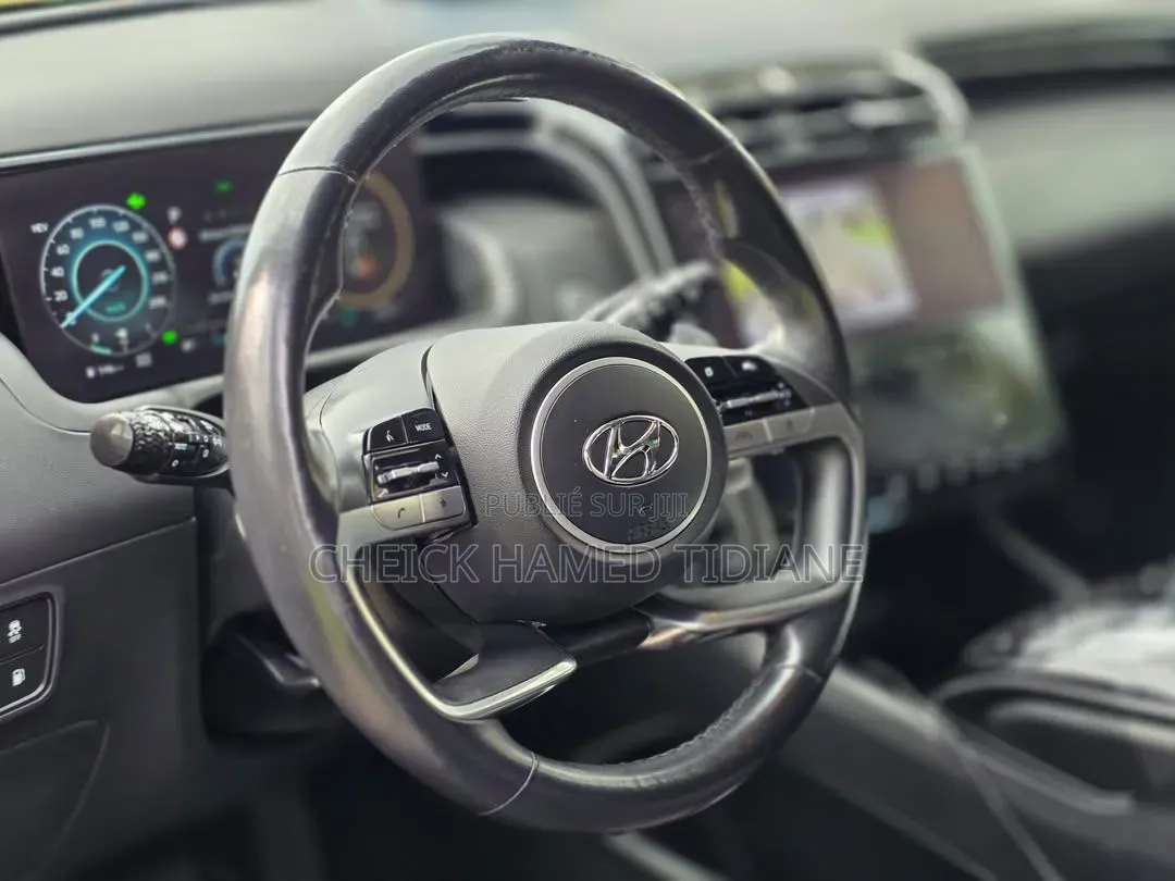 Hyundai Tucson 2022 Blanc