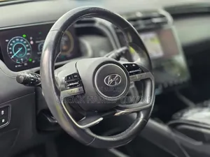 Hyundai Tucson 2022 Blanc