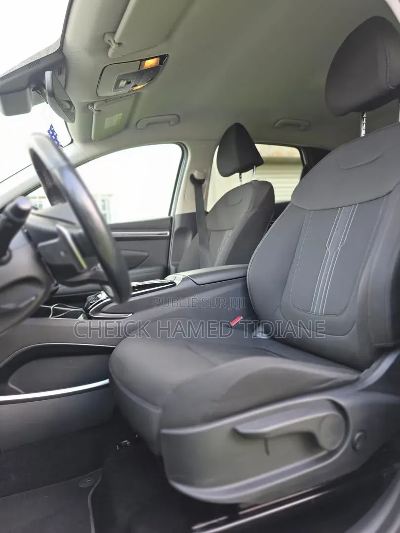 Hyundai Tucson 2022 Blanc