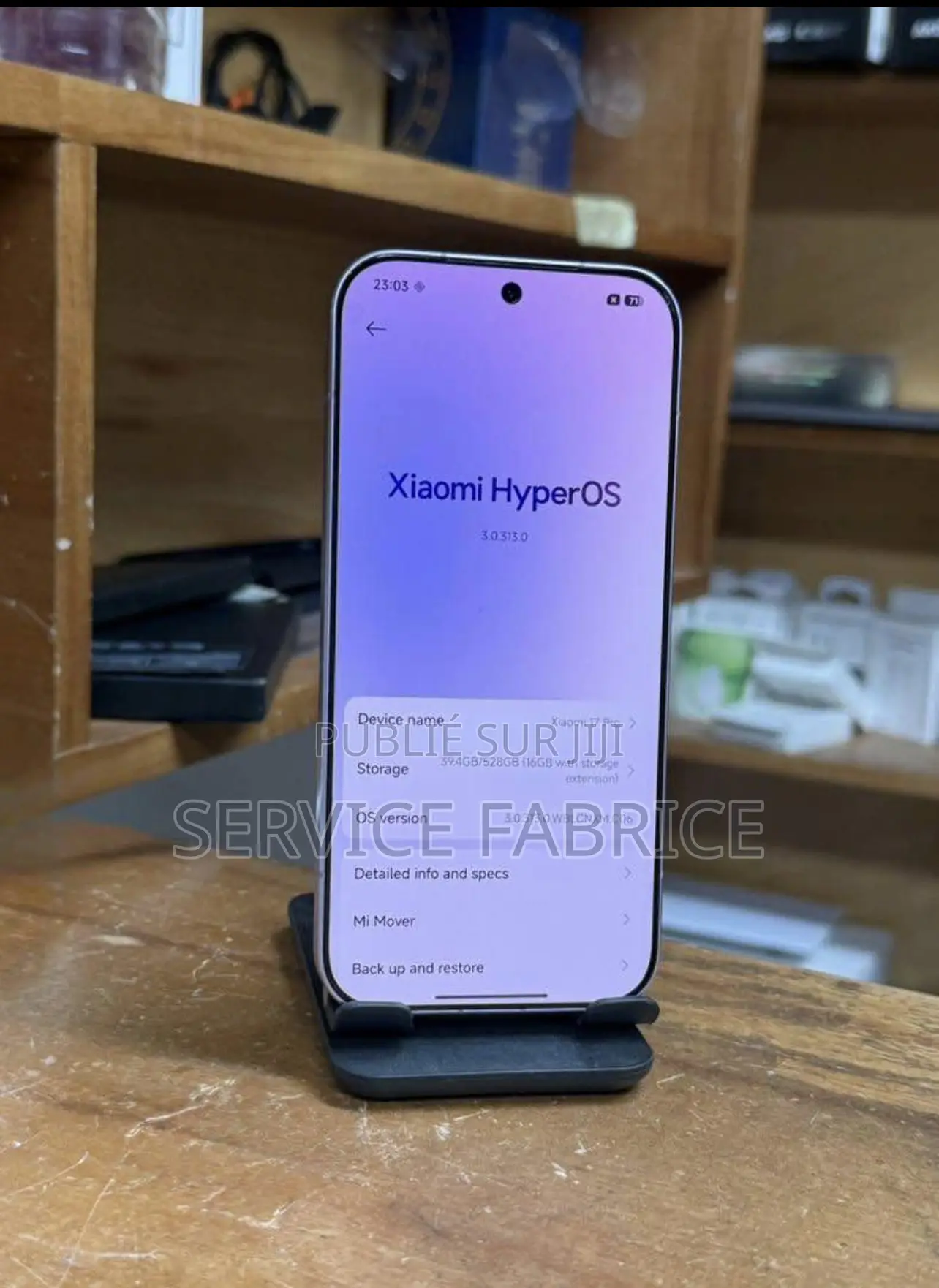 Nouveau Xiaomi 17 Pro 512 GB Noir