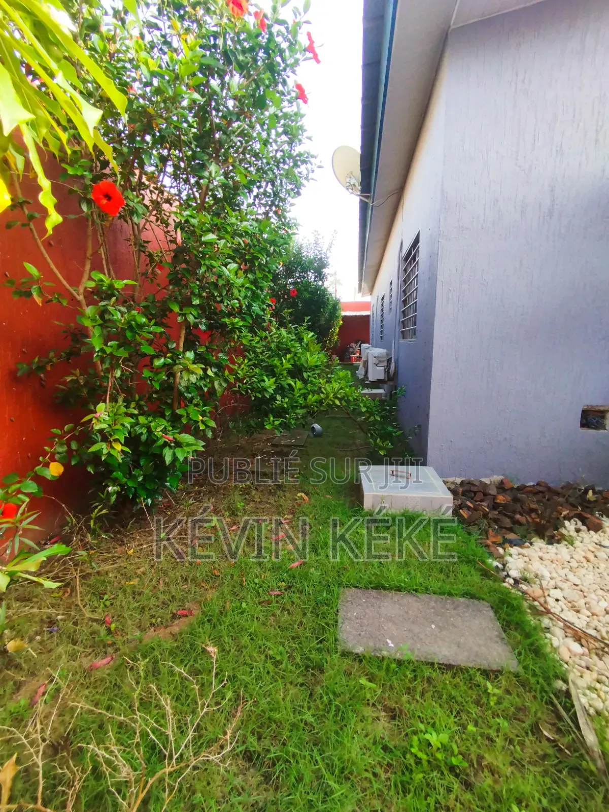 4chbre Villa dans Grâces Immobilier, Bingerville à Louer