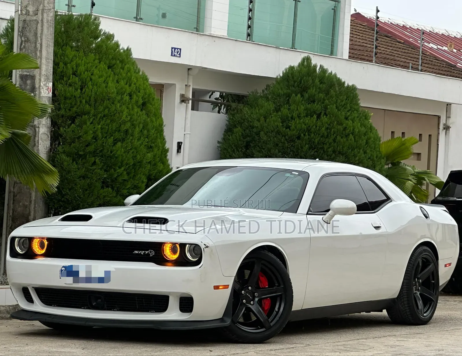 Dodge Challenger 2020 Blanc
