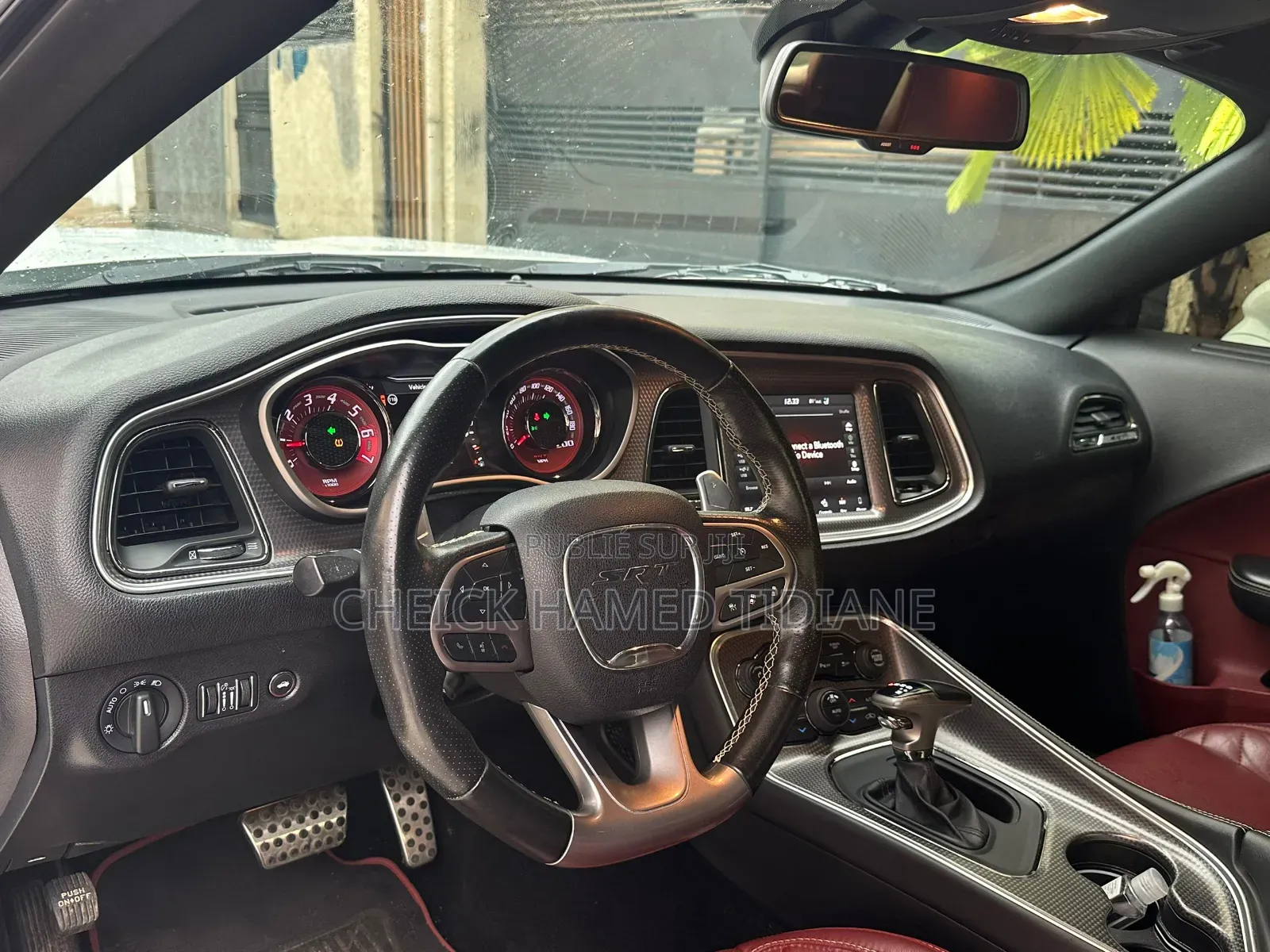 Dodge Challenger 2020 Blanc