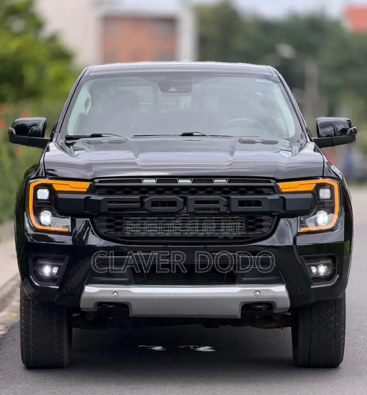Ford Ranger Wildtrak 2021 Noir