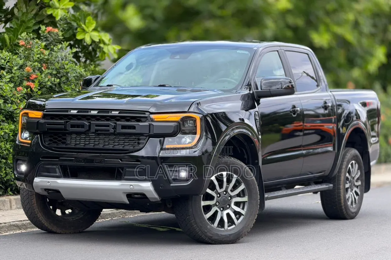 Ford Ranger Wildtrak 2021 Noir