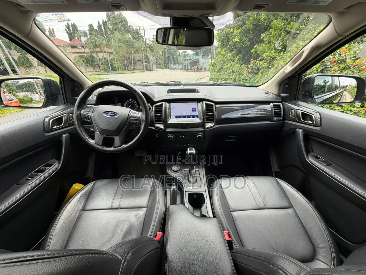 Ford Ranger Wildtrak 2021 Noir