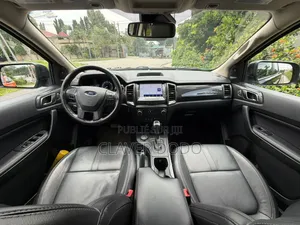 Ford Ranger Wildtrak 2021 Noir