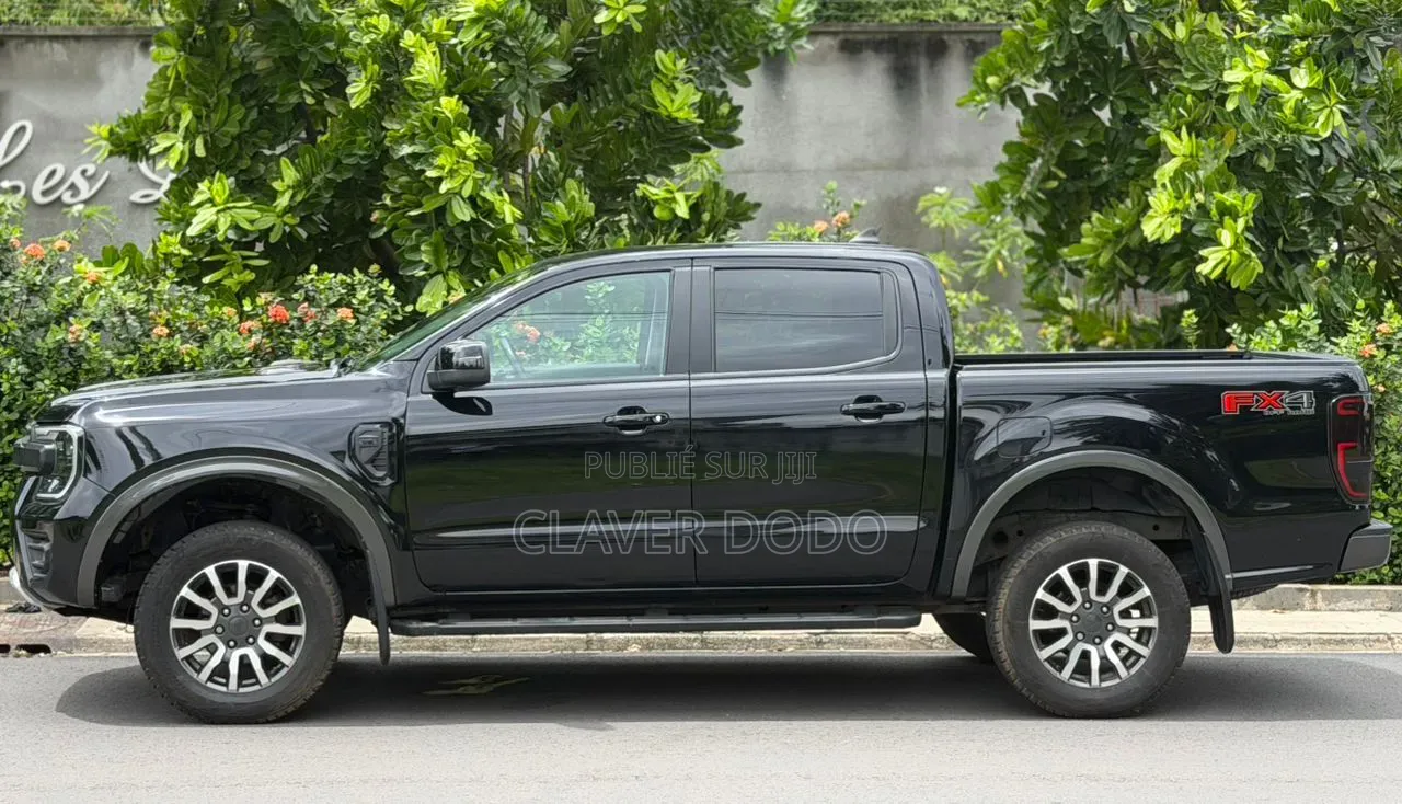 Ford Ranger Wildtrak 2021 Noir