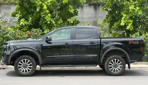 Ford Ranger Wildtrak 2021 Noir