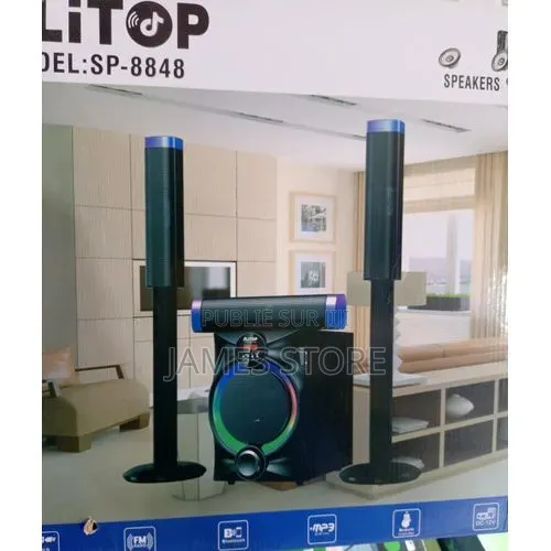 Alitop Sp-8848 - Système Audio Bluetooth – Puissance 150w
