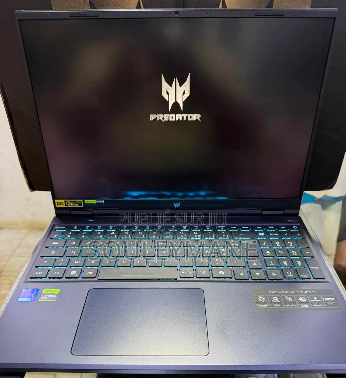 Nouveau Acer Predator Helios 16 32GB Intel Core i9 SSD 1T