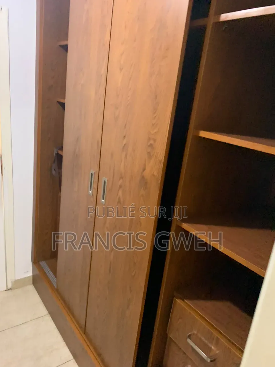 5chbre Duplex dans Francis Gweh, Cocody à Louer