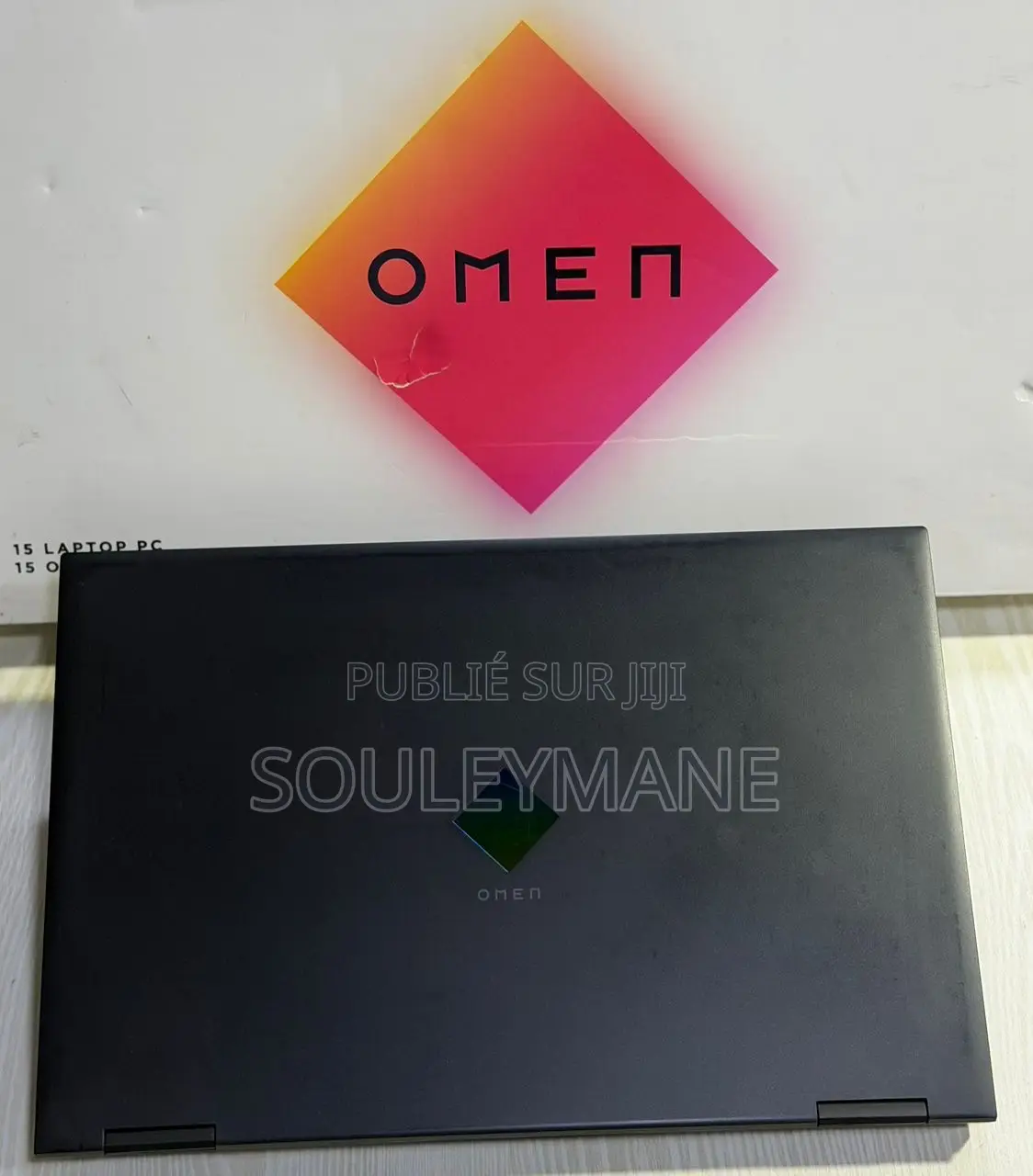 Ordinateur portable HP Omen 15 32GB Intel Core i7 SSD 1T